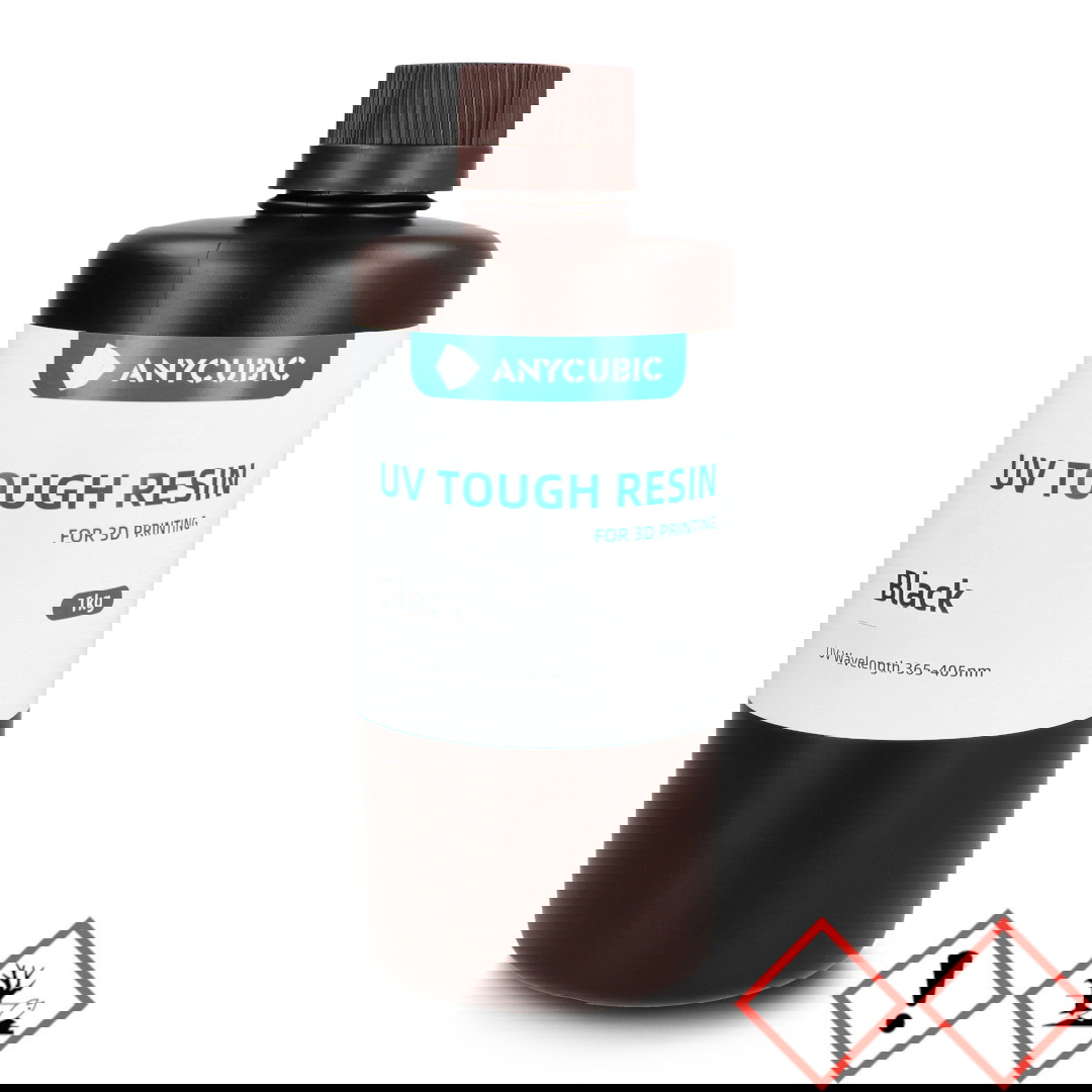 Żywica do drukarki 3D - Anycubic UV Tough Resin 2.0 1L - Black